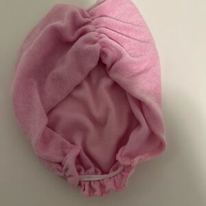 Pink Hair Towel